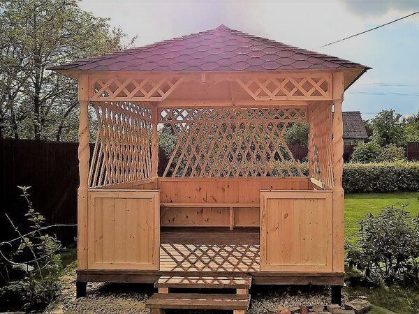 Construim Terase, Foisoare, Case si Cabane stil A-Frame din structura