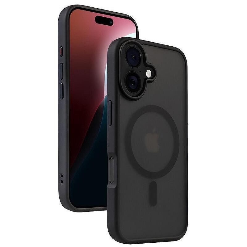Матов MAGSAFE Кейс за Apple iPhone 16 / 16 Pro / 15 / 15 Pro Max