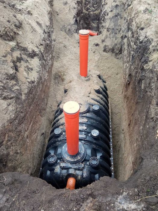 Fose septice cu montaj Hunedoara 1500l-2500l-3000l-5000l