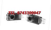 Set Proiectoare Logo Audi Lampi Led Portiera Usa Audi A3