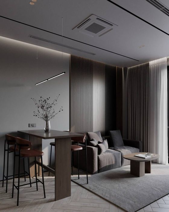 Новостройка коробка 2 х комнатная Parkwood