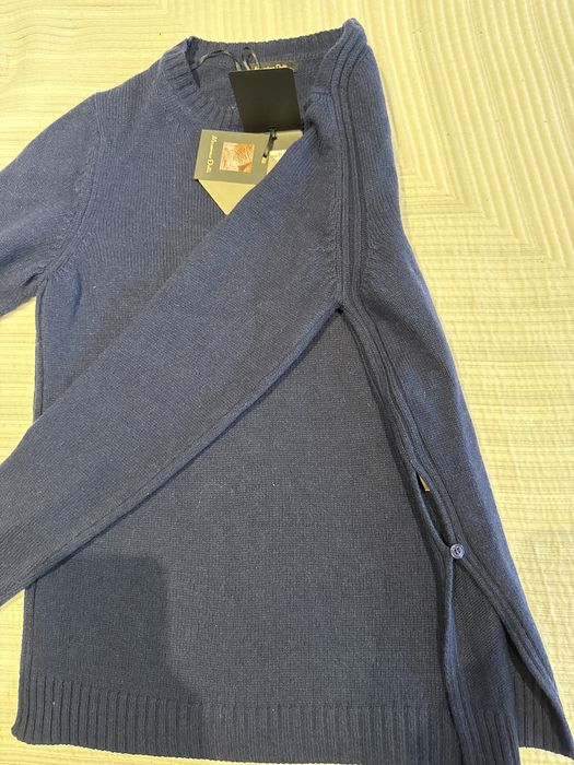 Massimo Dutti пуловер - вълна и кашмир