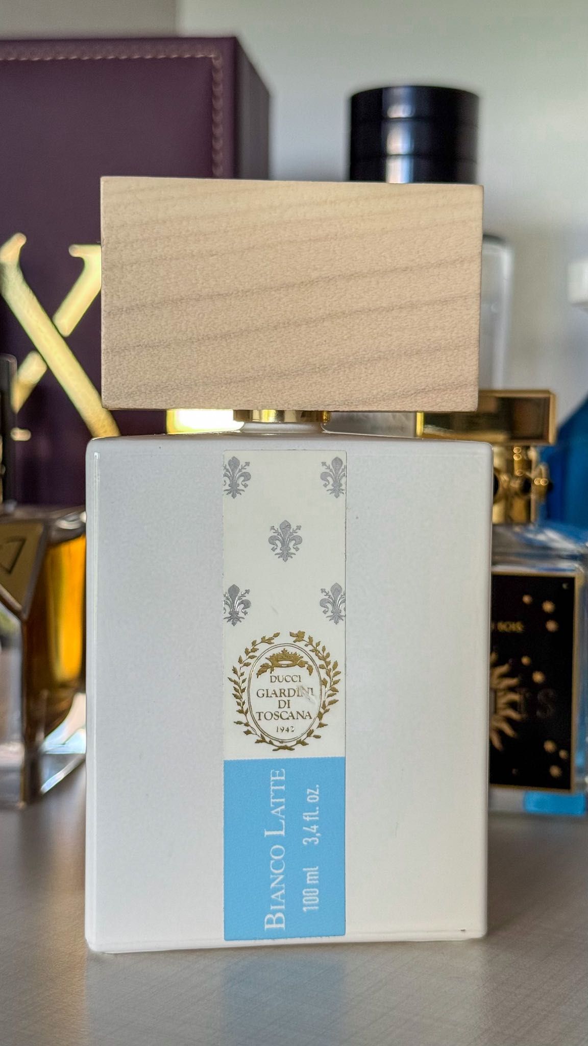 Парфюми от лична колекция - MFK Gentle Fluidity, Bianco Latte, Hacivat