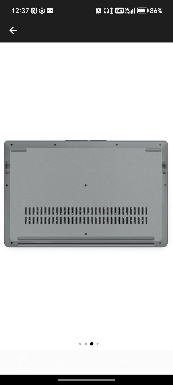 Laptop Lenovo IdeaPad 1 15IJL7 cu procesor Intel® Celeron® N5100 pana