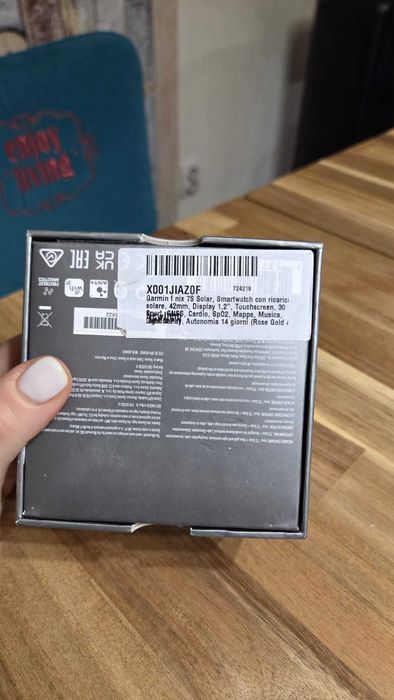 De vânzare: Garmin Fenix 7S Solar – Rose Gold, 42mm (ca nou)