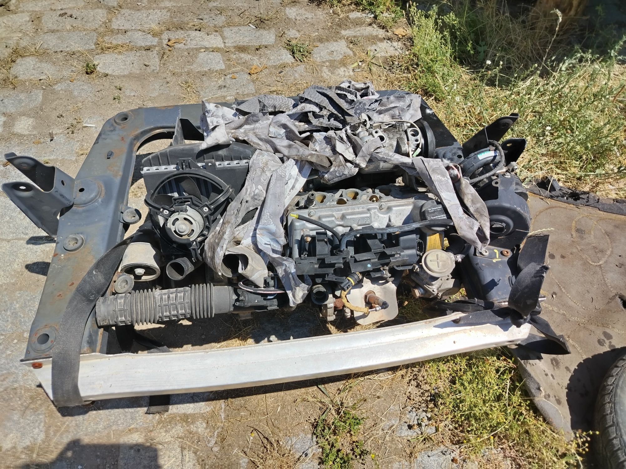 Smart fortwo 0.6 и 0.7 на части