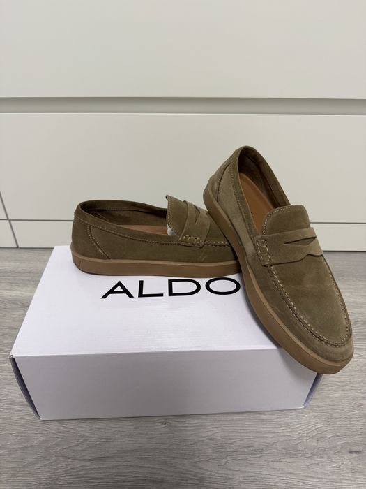 Aldo mocanisi, espadrile, pantofi loafer piele intoarsa