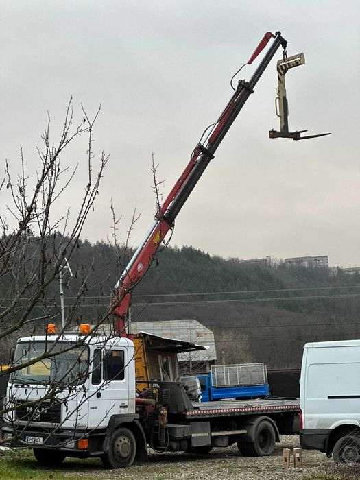 Tractari Auto . Transport Marfa , Tractari Utilaje , Macara Agabaritic