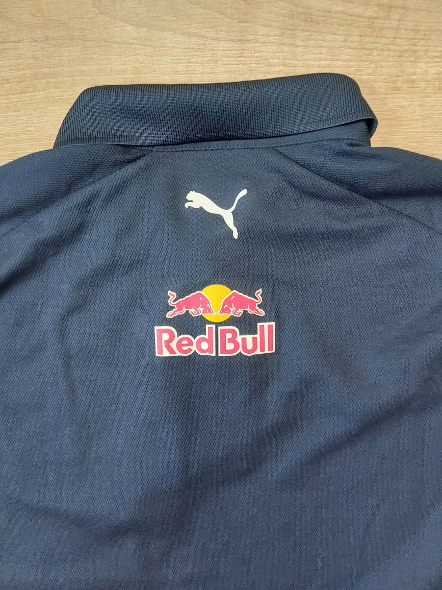 Tricou polo Puma Redbull albastru închis L n F1 bmw audi porsche motor