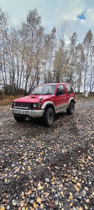 Mitsubishi pajero 2.8 automat