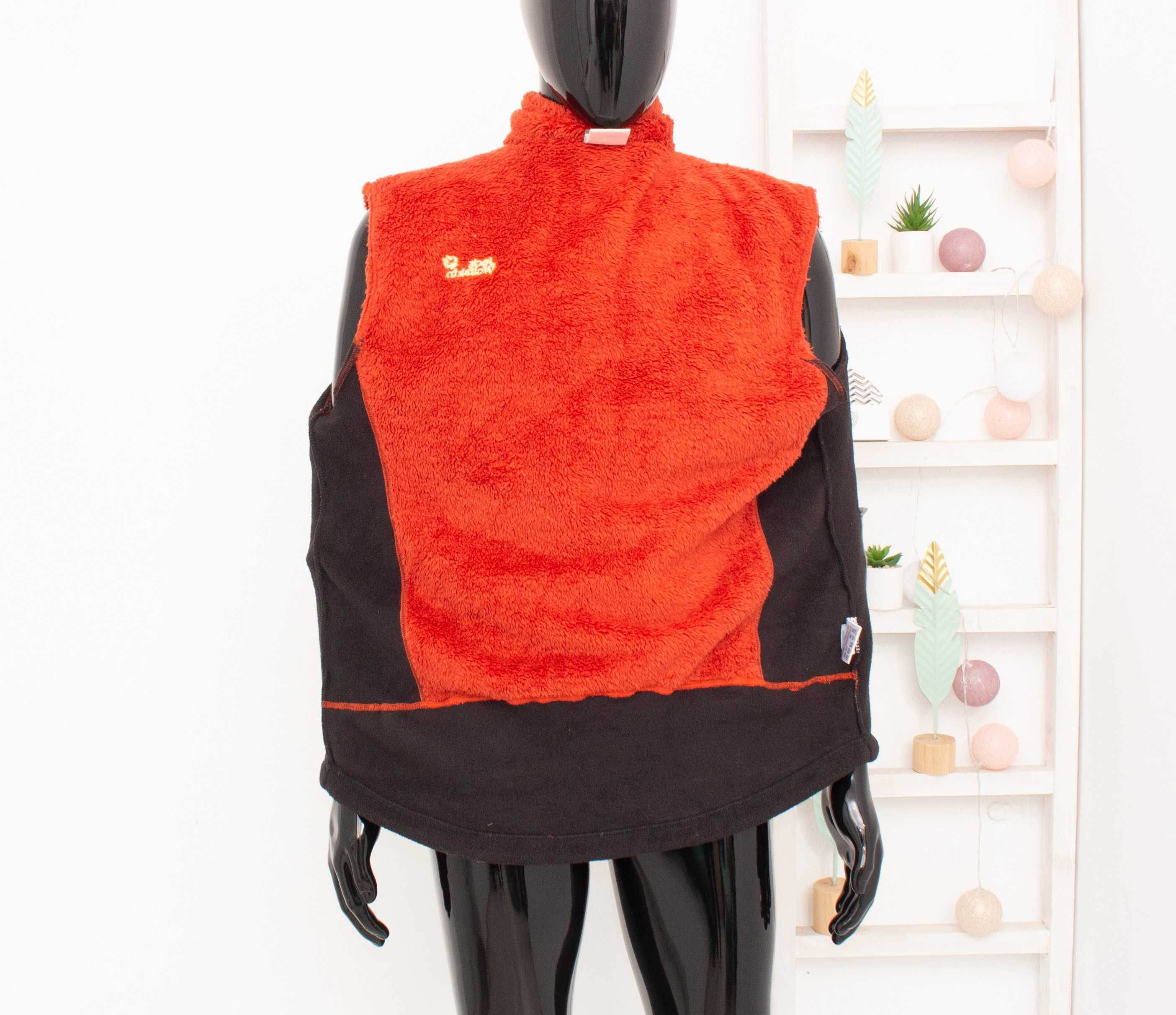 Jack Wolfskin Nanuk оригинален шерпа елек поларен L