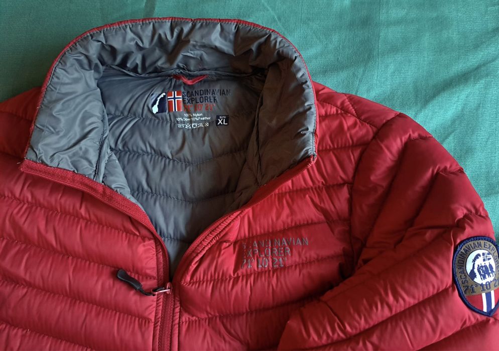 Geaca cu puf Scandinavian Explorer de dama