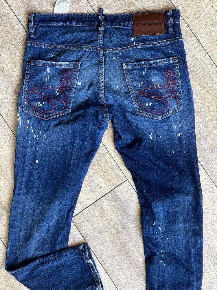 DSQUARED2 Skater Jean - 31 Slim / Оригинал
