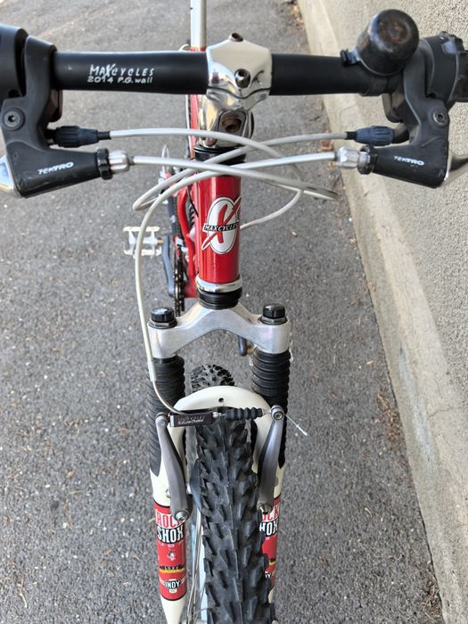 Mountain bike Maxcycles