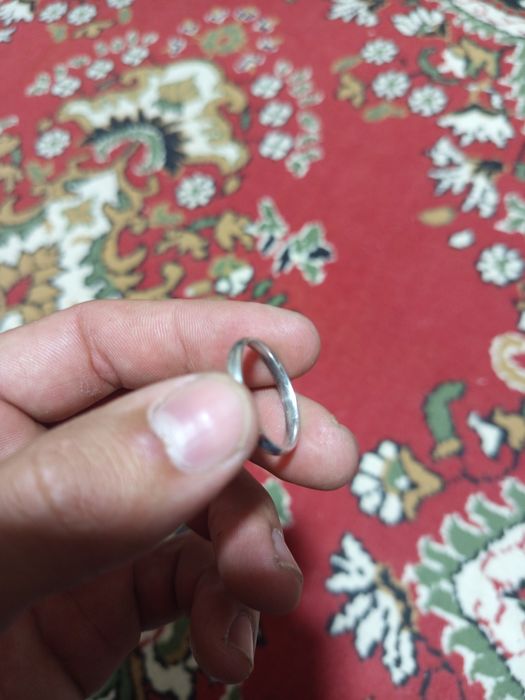 Kumush uzuk erkaklar uchun