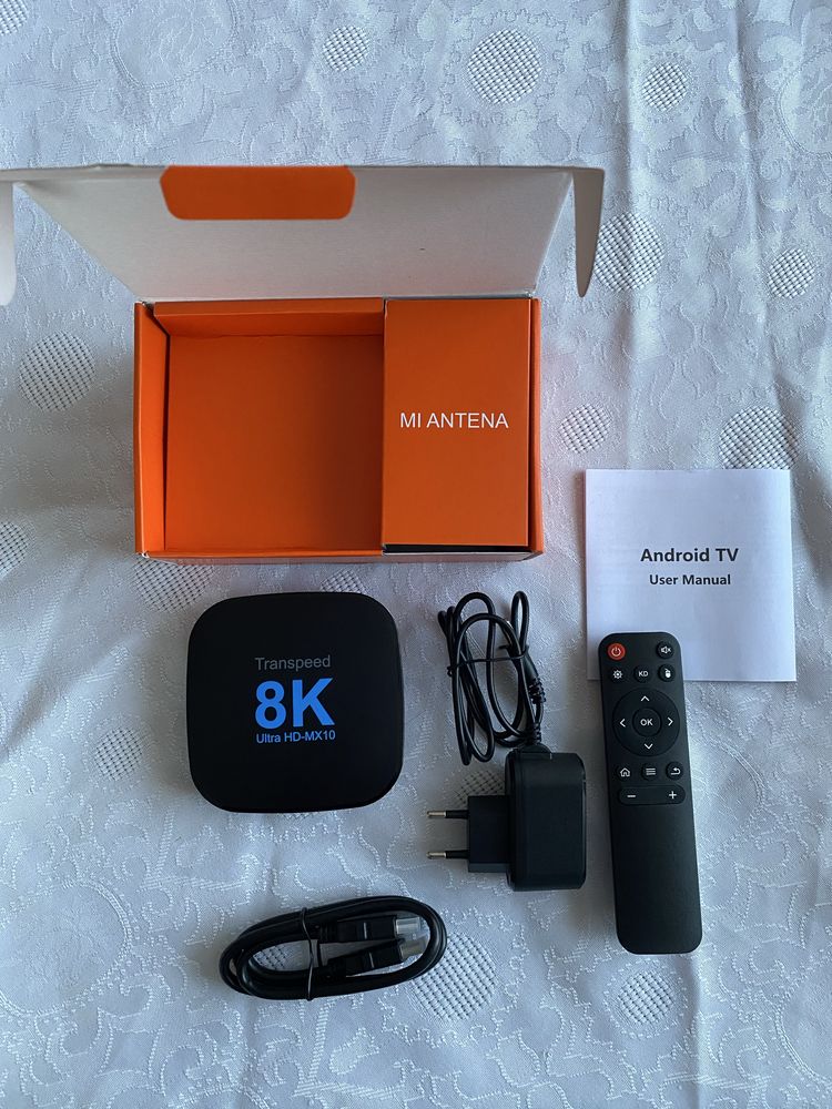 Transpeed 8K Ultra HD Android 13 TV box