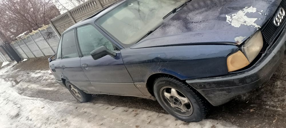 Продам Ауди 80 состояние сред