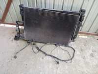 Electroventilator Radiator Intercooler Skoda Superb 1(2007),2.0 bss