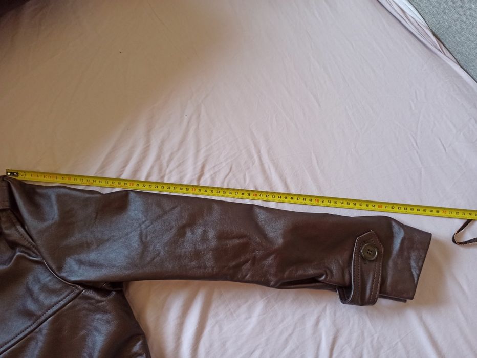 Haina de piele cadre barbati mapn