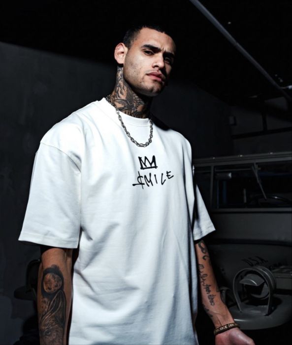 Tricouri Oversized Smile Raw calitate premium!