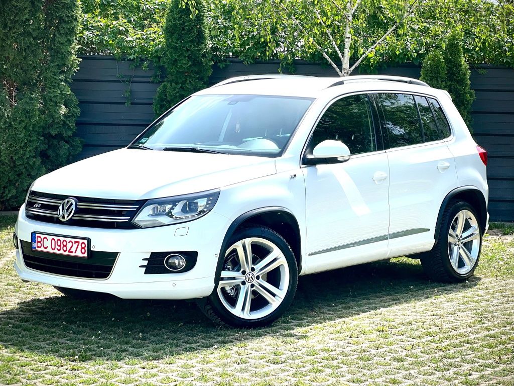 Vv Tiguan R-Line _2014 / Euro 5 _ Motor 2.0 TDI 177 cp / DSG/ 4 Motion