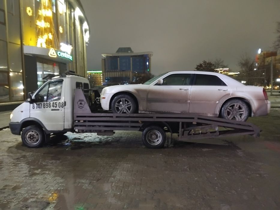 Услуги эвакуатора в Актобе