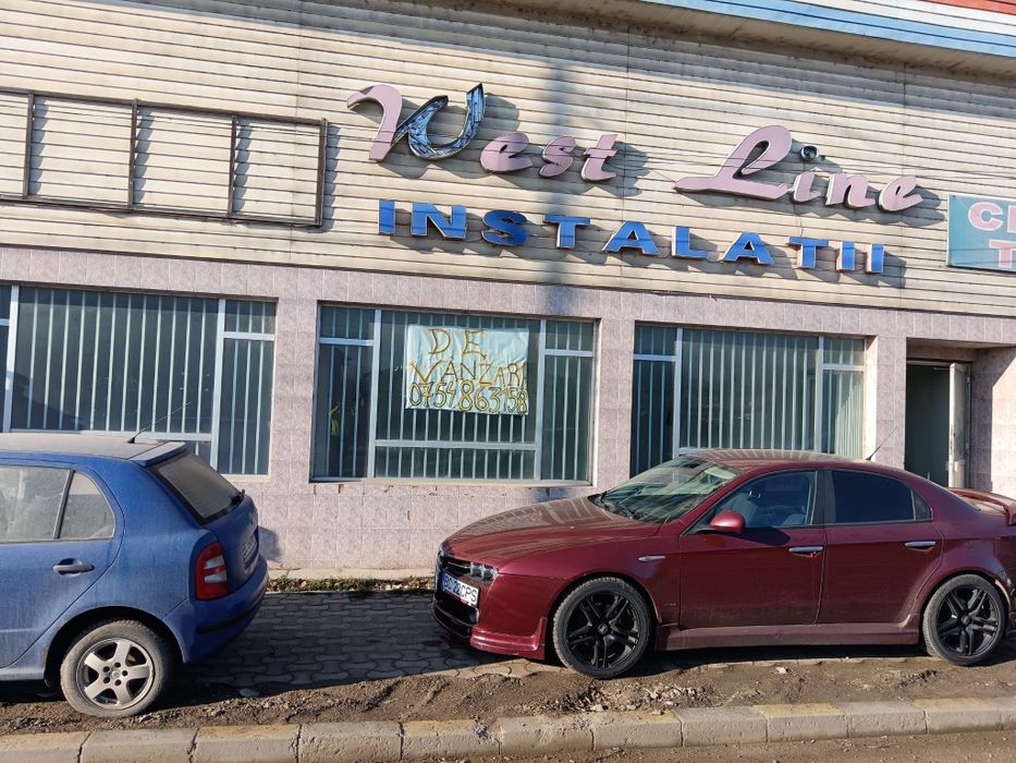 Proprietar vând spațiu comercial 142mp