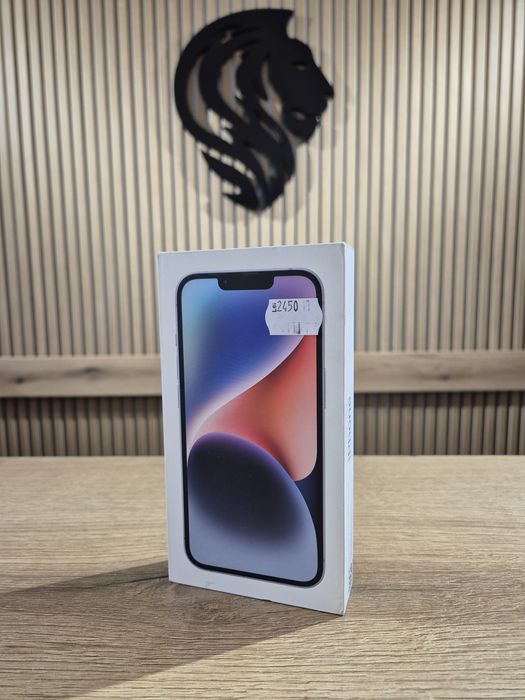 iPhone 14 128gb Blue Neverlocked/Fact+Garantie