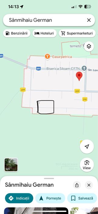 Teren de vanzare in Sanmihaiu German