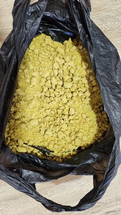 Экструдированные соевые бобы