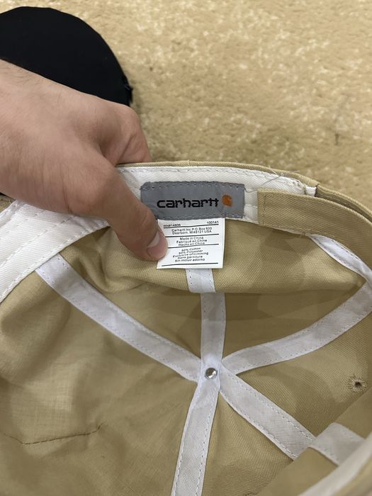 Кепки бренда Carhartt