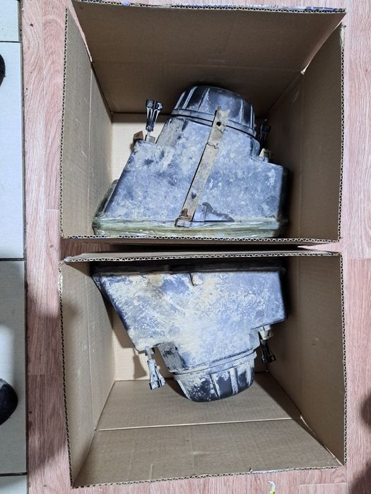 Фары квадратные Газель, Волга