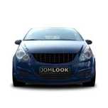 Grila fara semn JOM, OPEL CORSA D BJ. 07- neagra