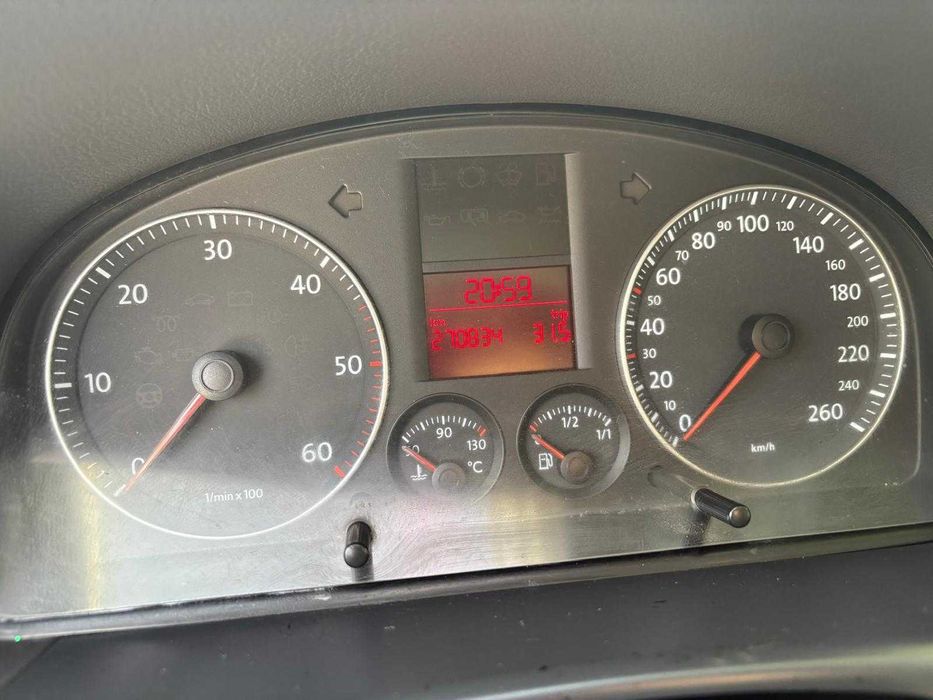 VW Touran 1.9 TDi 101 Cp 2005