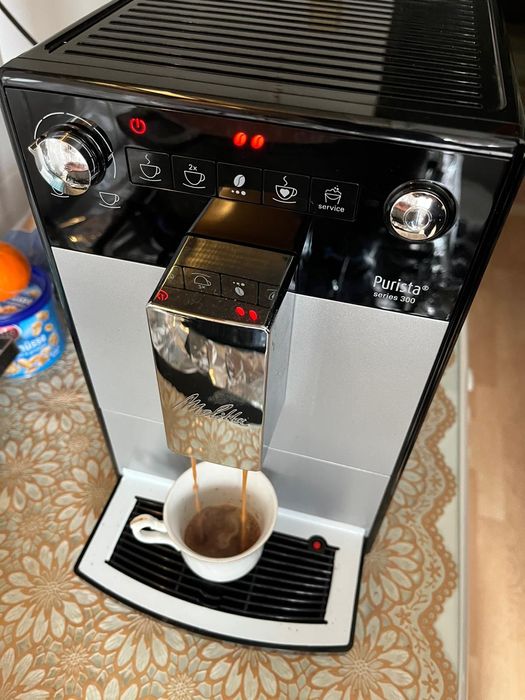 Espressor automat Melitta Purista Series 300