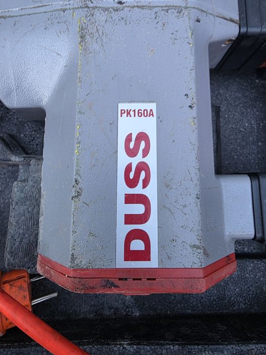 Demolator Duss Pk160A 2018 stare foarte buna