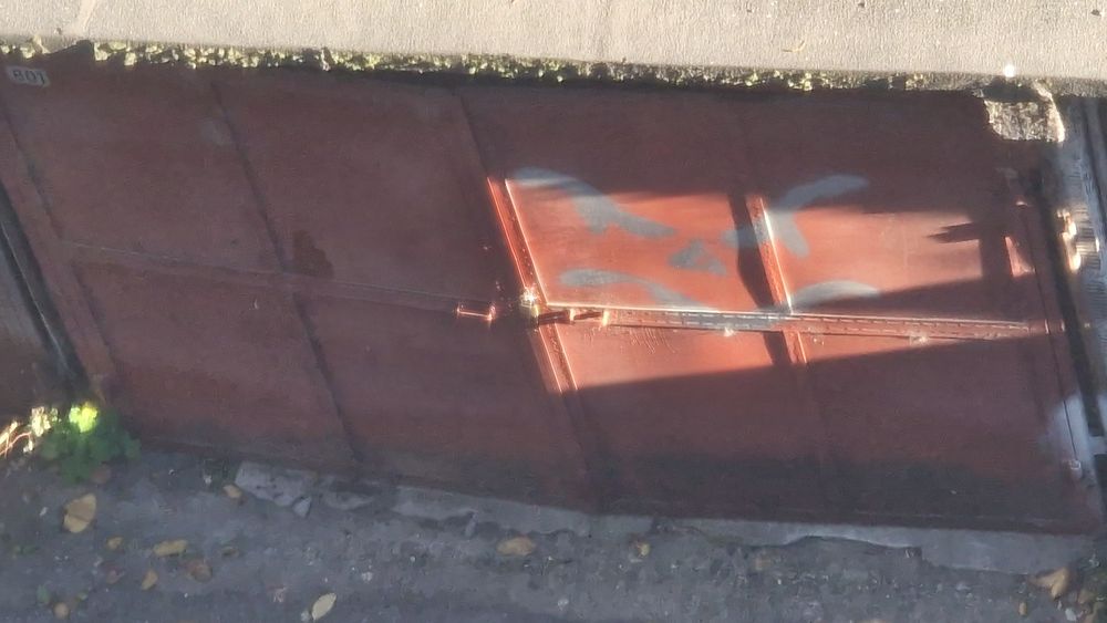 Usi de garaj fara rugina!