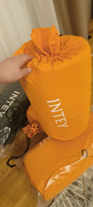 INTEY Saltea/Covoras de presopunctura + Perna negru portocaliu
Saltea