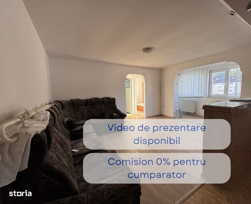 Apartament de 3 camere eficient compartimentat, in centrul orasului Mo