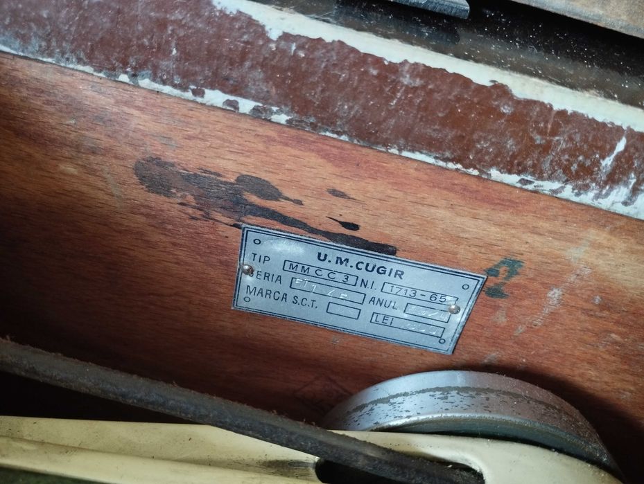 Mașină de cusut 1974