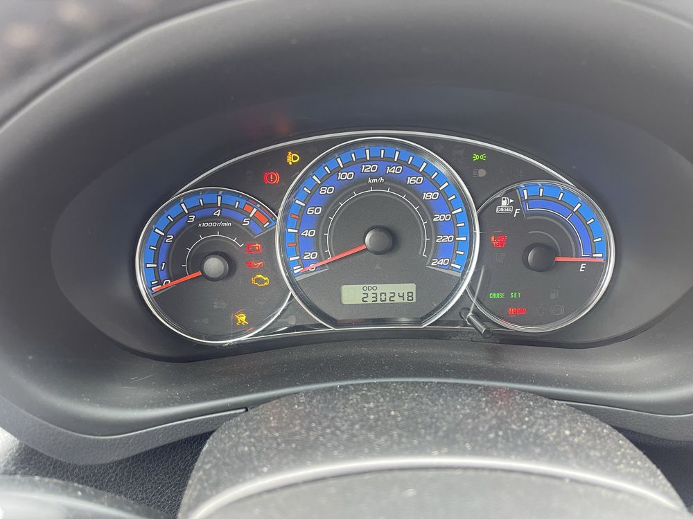 Vand Subaru Forester