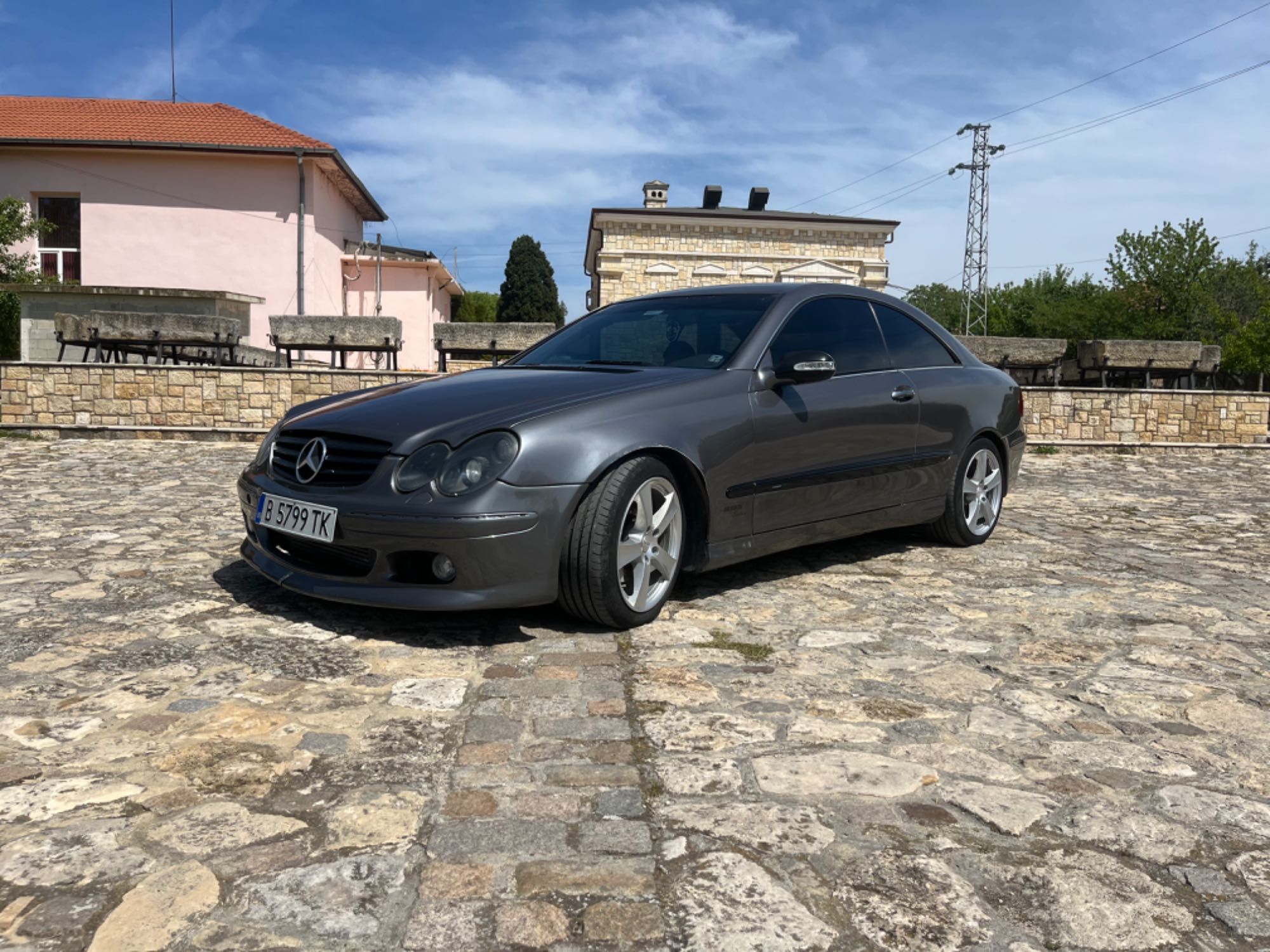 Mercedes clk270 cdi