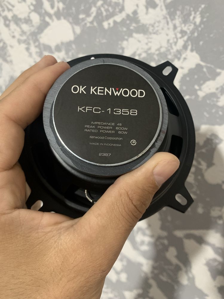 Kenwood калотка Индонезия 13 sm