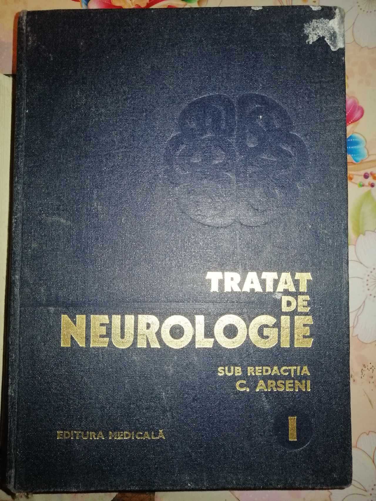 Vand carti de medicina tratate de neurologie