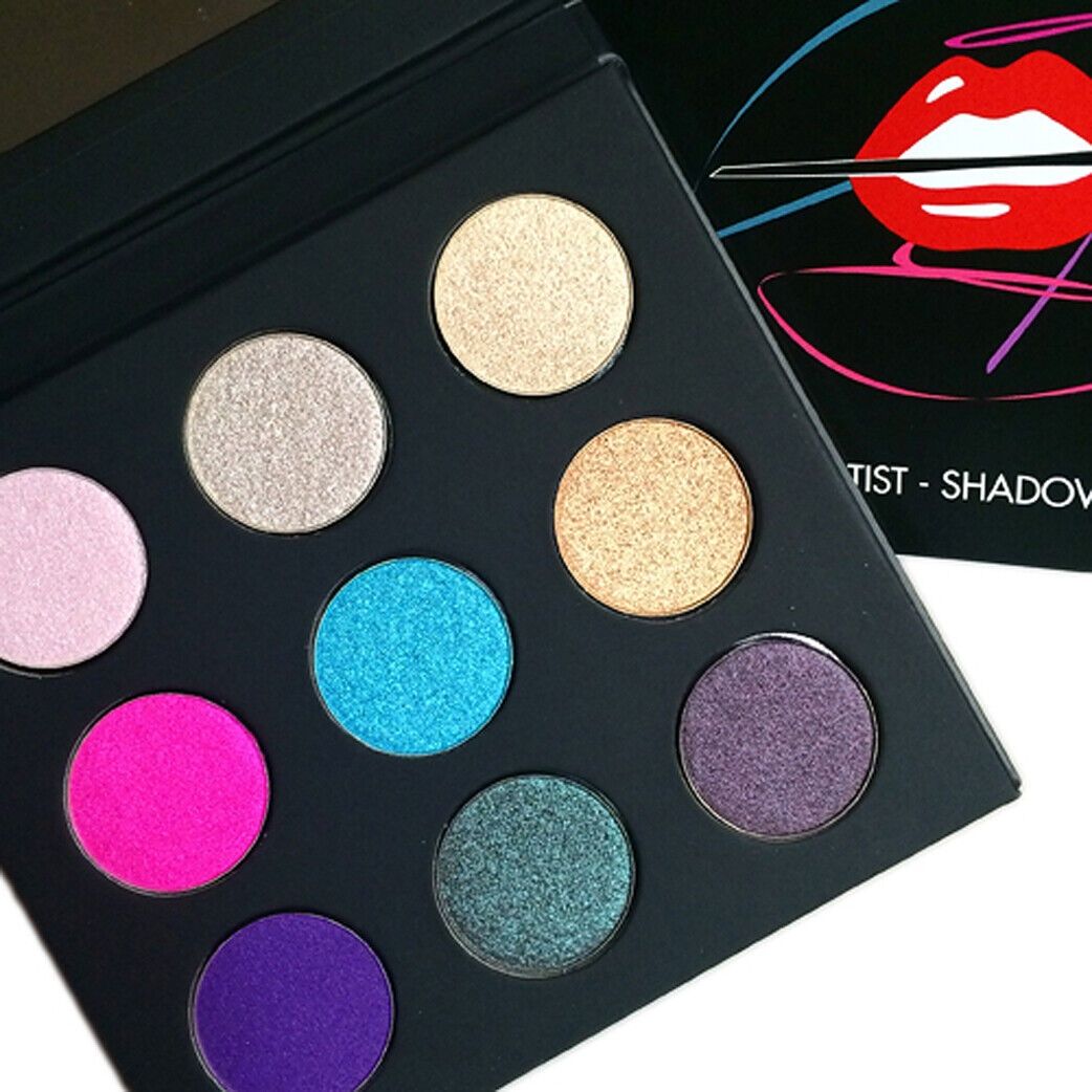 Палетка теней Make Up Forever Shadows 2