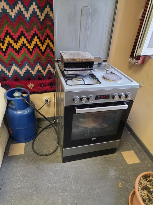 Печка готварска + газ