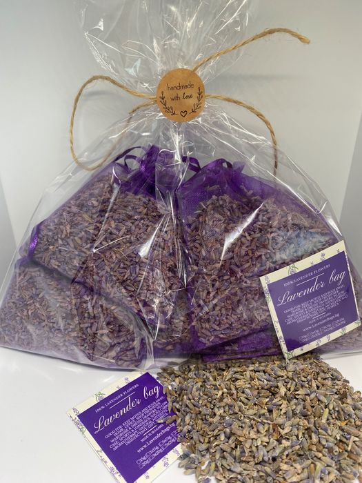 Лавандулови торбички на едро и дребно