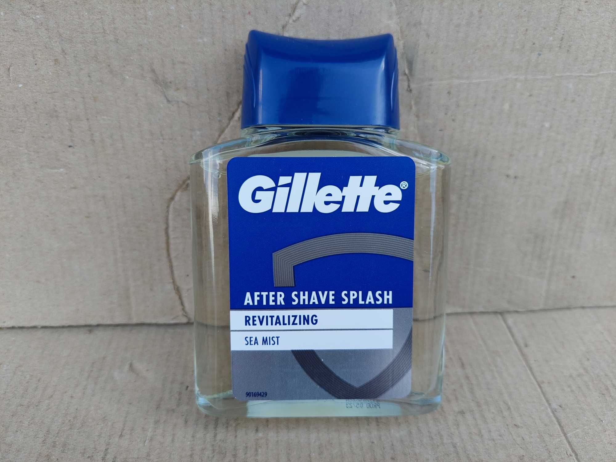 Gillette After Shave Splash Revitalizing Sea Mist 100ml