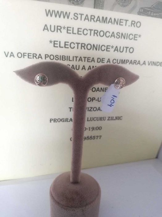 cercei aur 14k (m2) star amanet