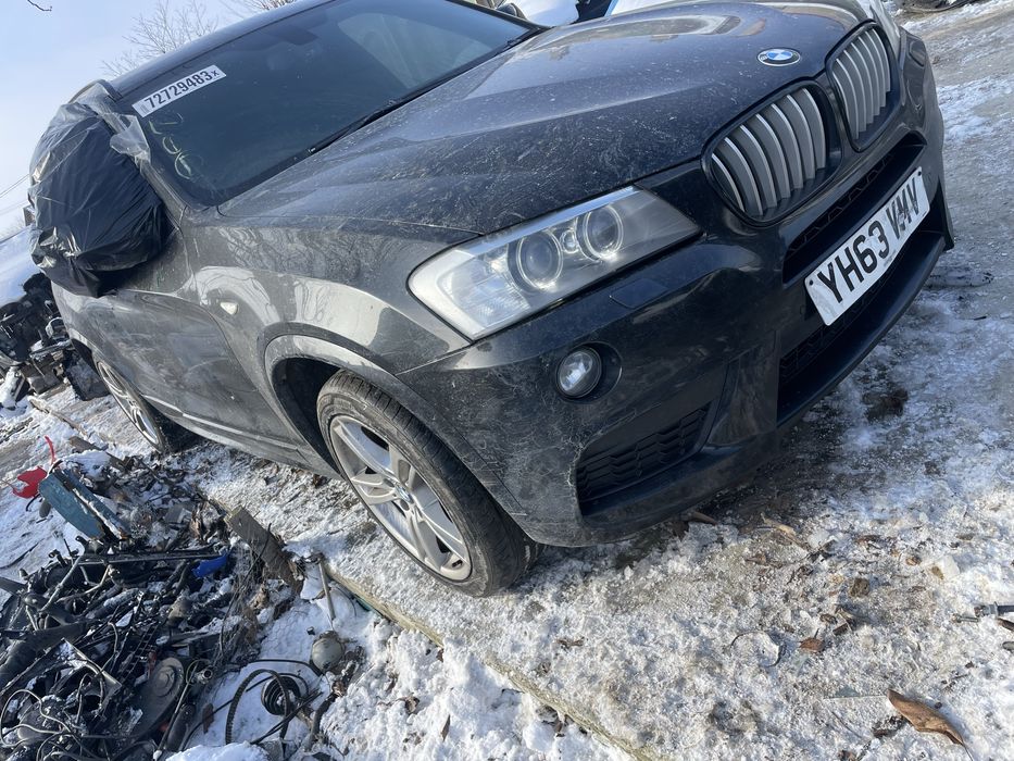Dezmembrez Bmw X3 F25 3.0d N57